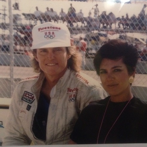 Bruce and Kris Jenner