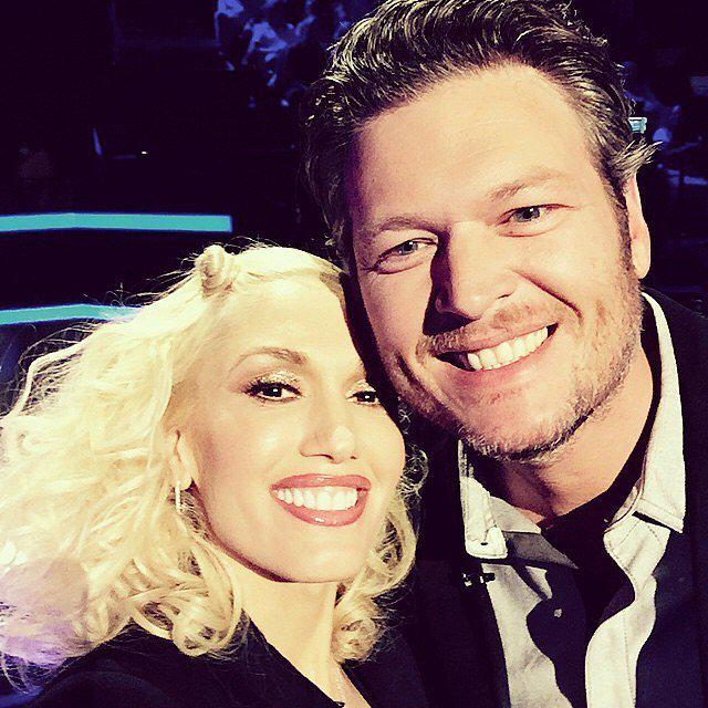 Gwen Stefani and Blake Shelton