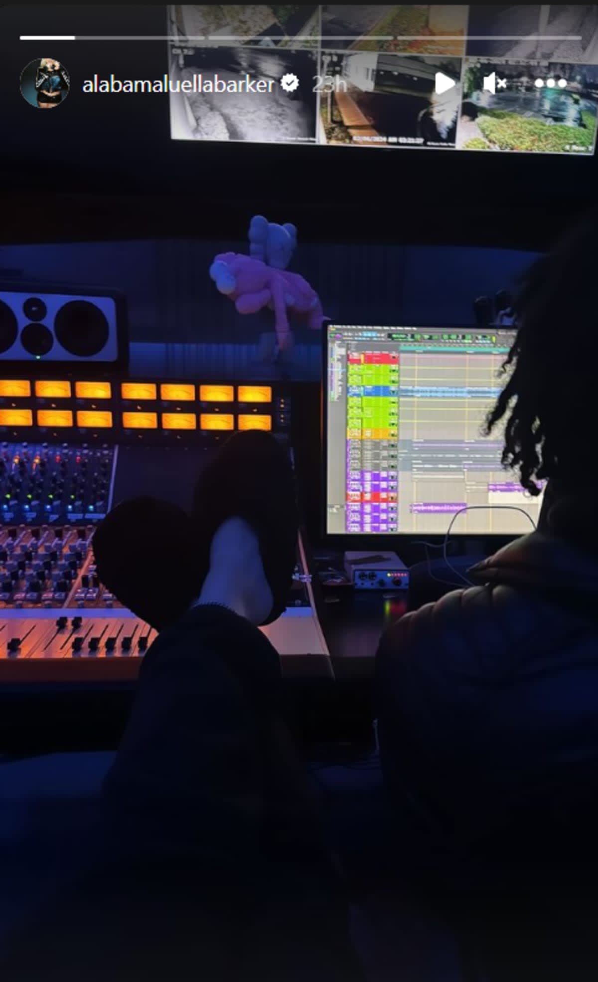 Image Source: Instagram | @alabamaluellabarker