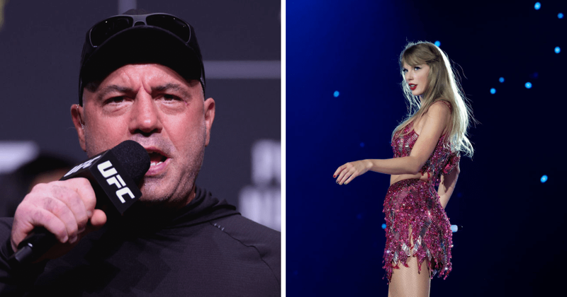 When Joe Rogan Said 'Woman Like Taylor Swift Wouldn't 'Marry a Bartender,' in His New Podcast - Inquisitr News