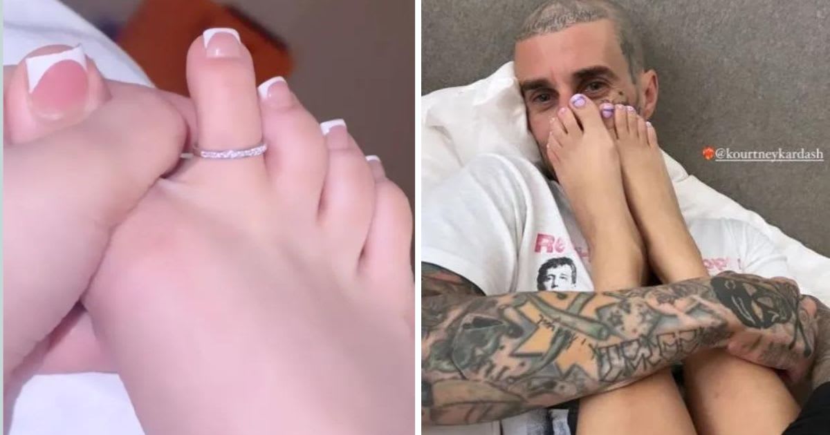 Image Source: (L) & (R) Instagram| @alabamaluellabarker @travisbarker