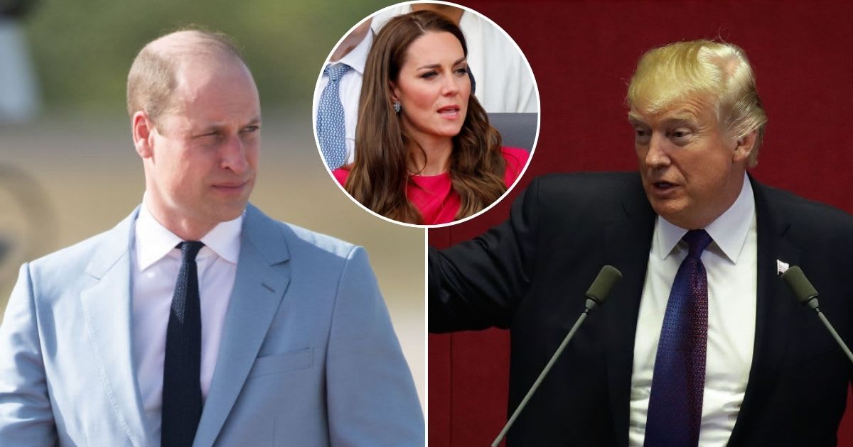 Trump’s Post About Kate Middleton’s ‘Nude Sunbathing’ Made Prince
