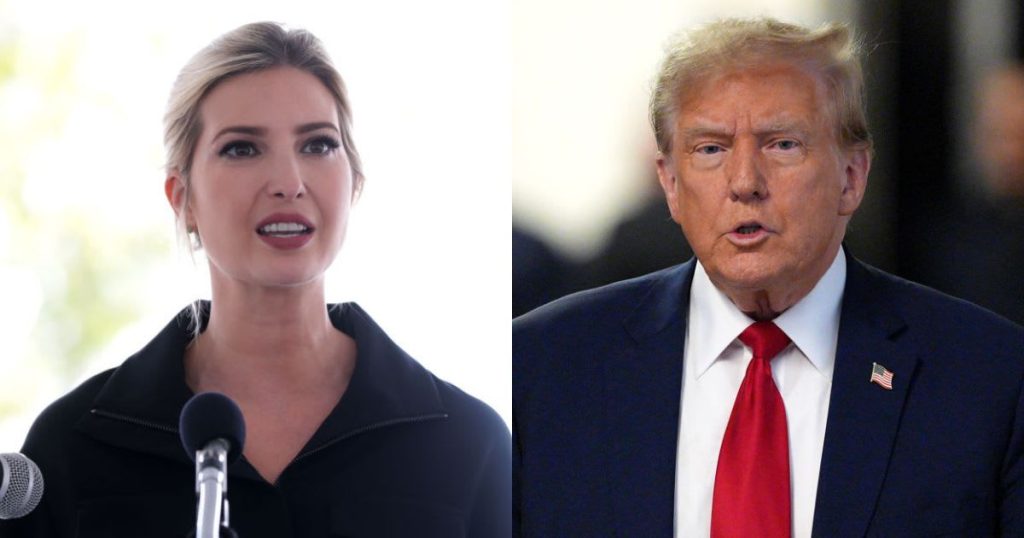 Ivanka Trump and Donald Trump Cover Image