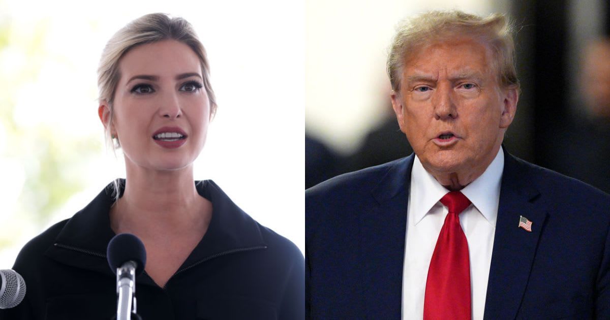 Ivanka Trump and Donald Trump Cover Image