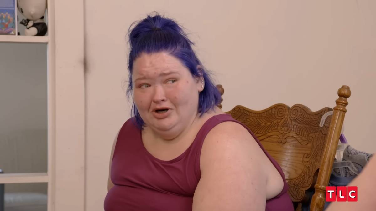Amy Slaton vented about her ex Michael Halterman to her family in an episode of '1000-lb Sisters.' (Image Source: YouTube | TLC)