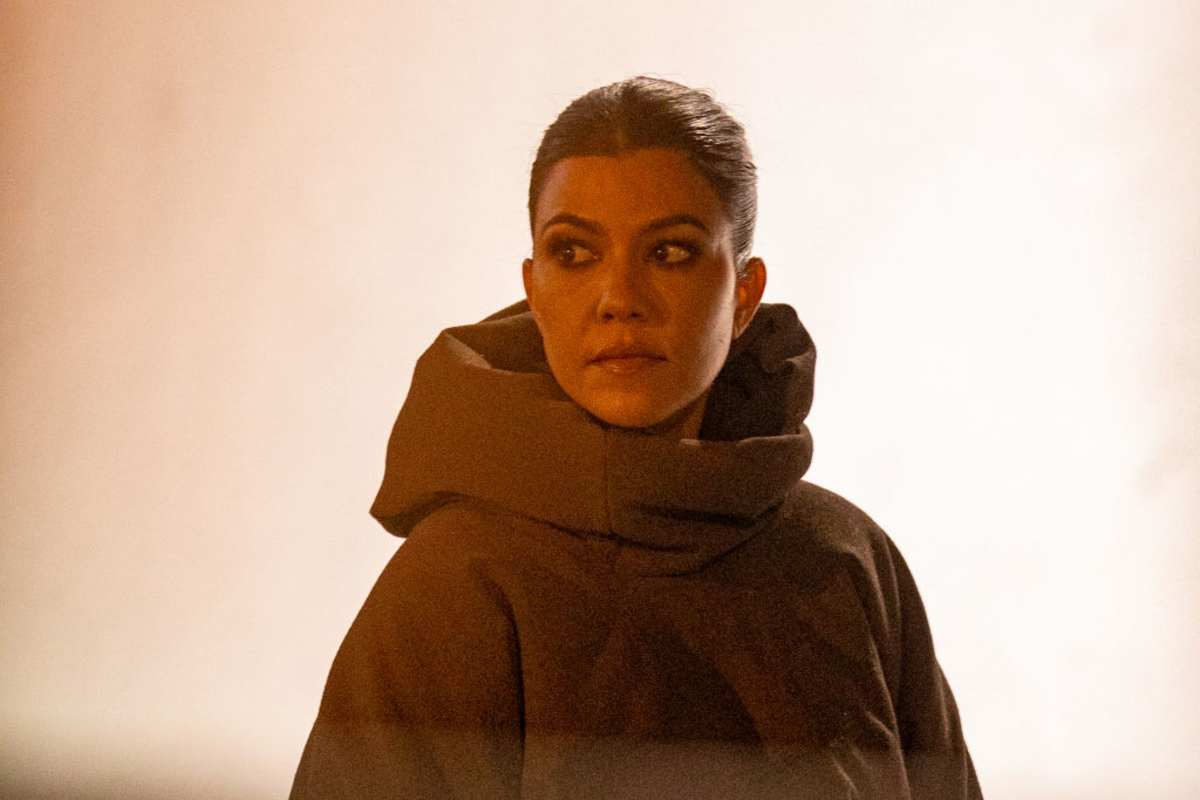 Kourtney Kardashian attends the