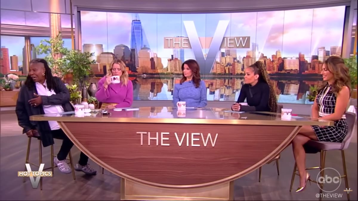 Image Source: Youtube | The View