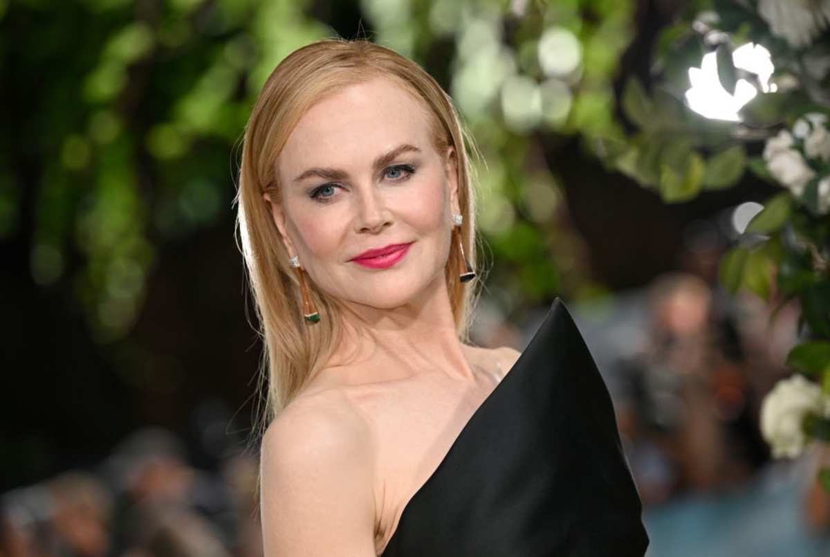 Nicole Kidman at the UK Premiere of The Perfect Couple on September 02, 2024, in London, England. (Image Source: Getty Images| Photo by Jeff Spicer)