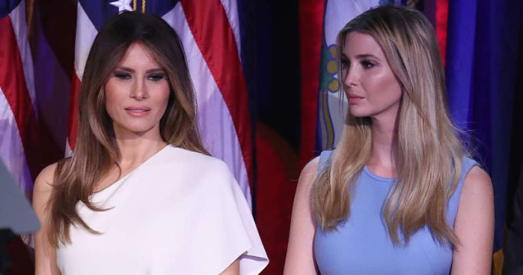 melania trump and ivanka trump