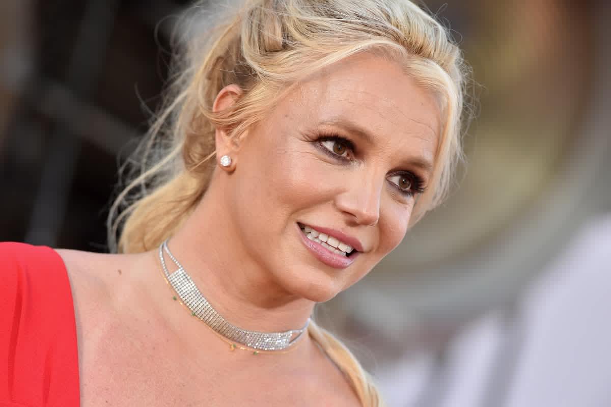 Britney Spears attends 'Once Upon a Time ... in Hollywood' Los Angeles Premiere on July 22, 2019 in Hollywood, California. (Image Source: Getty Images | Photo by Axelle/Bauer-Griffin)