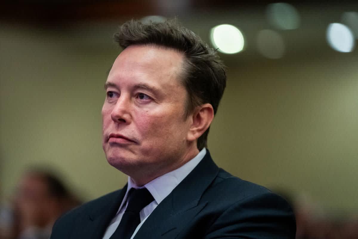 Elon Musk at the Hyatt Regency on Capitol Hill on November 13, 2024, in Washington, DC. (Image Source: Getty Images | Photo By Allison Robbert)