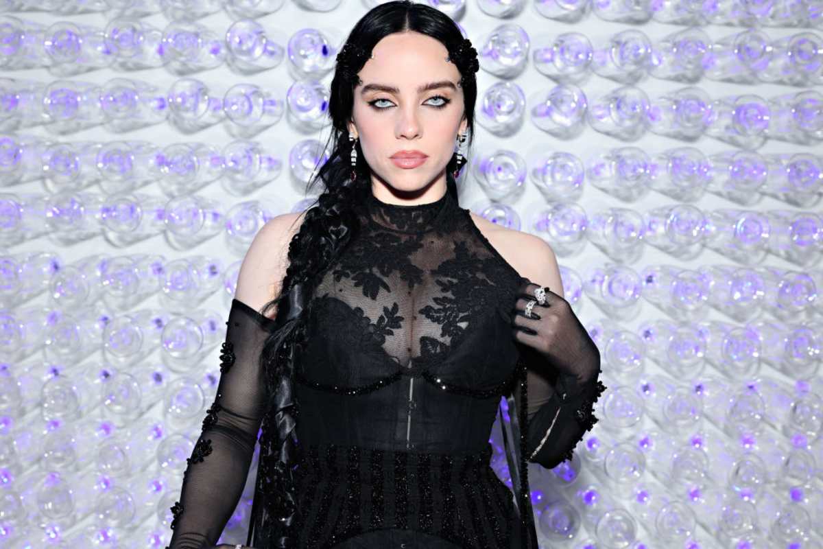 Billie Eilish attends The 2023 Met Gala Celebrating