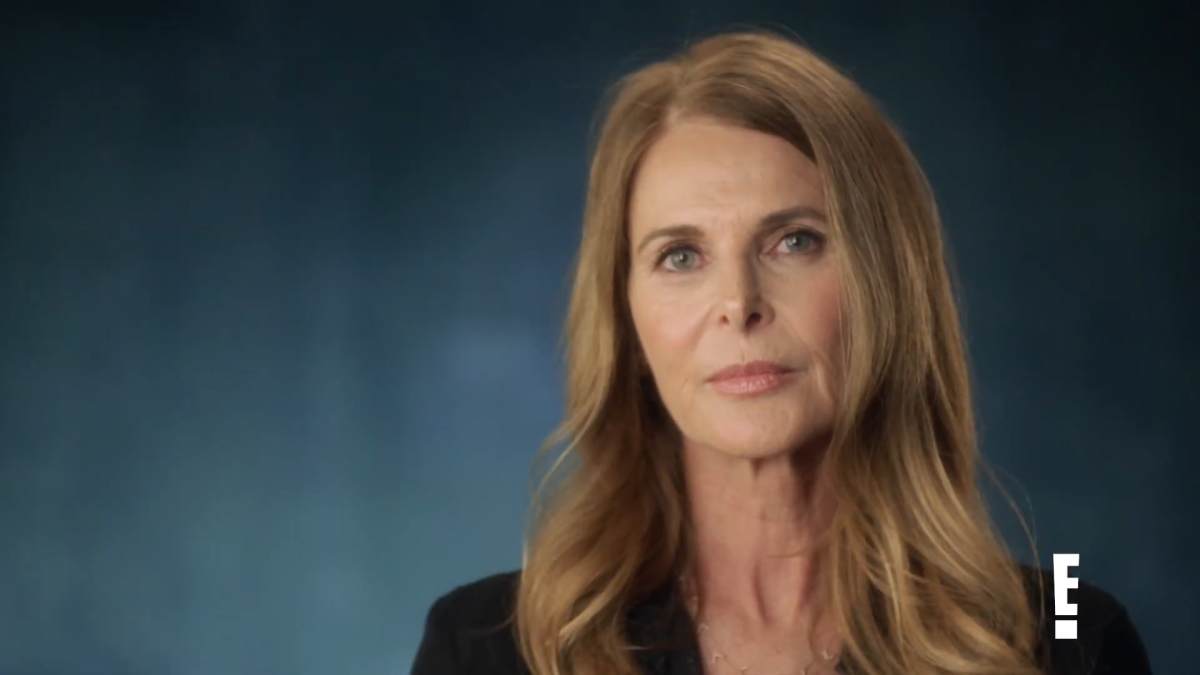 Catherine Oxenberg in an interview. (Image Source: YouTube | E! Entertainment)