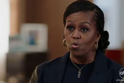 Michelle Obama Says America ‘Is Not Ready’ for a Woman President