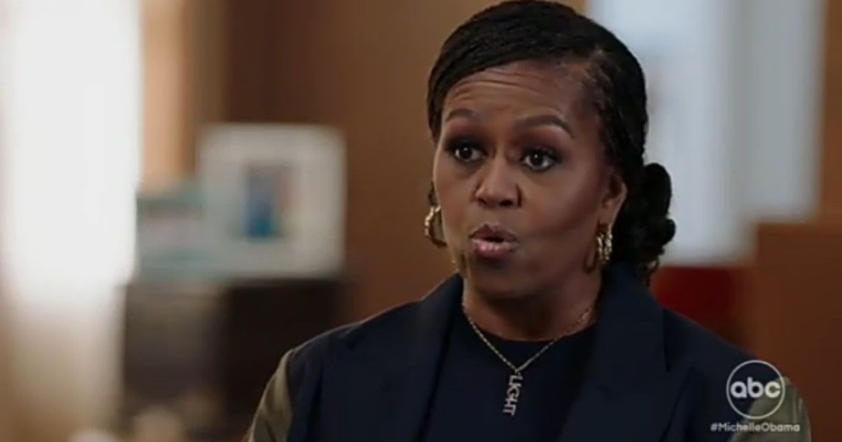 Michelle Obama Says America ‘Is Not Ready’ for a Woman President