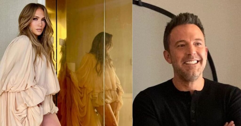 Jennifer Lopez and Ben Affleck