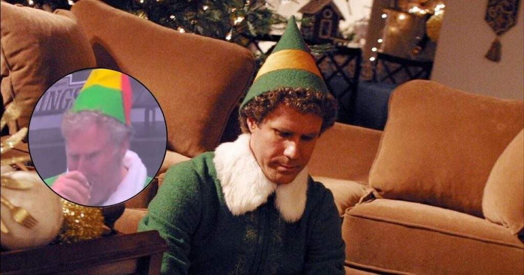 Will Ferrell Buddy Elf