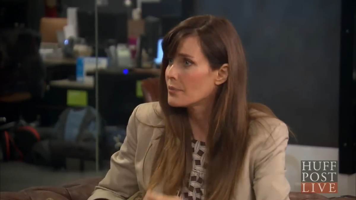Supermodel Carol Alt talks about how being healthy is more than just about being thin. (Image Source: YouTube | HuffPost Live)