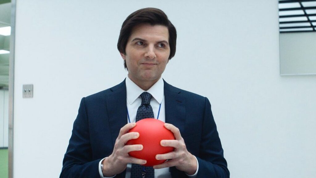 Adam Scott as Mark in Severance