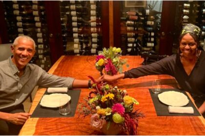 Barack Obama And Michelle Obama