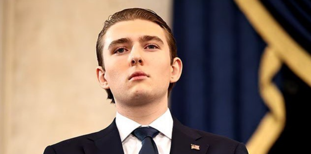 Barron Trump Is a Ladies Man – Youngest Trump is Gen-Z's New Heartthrob.