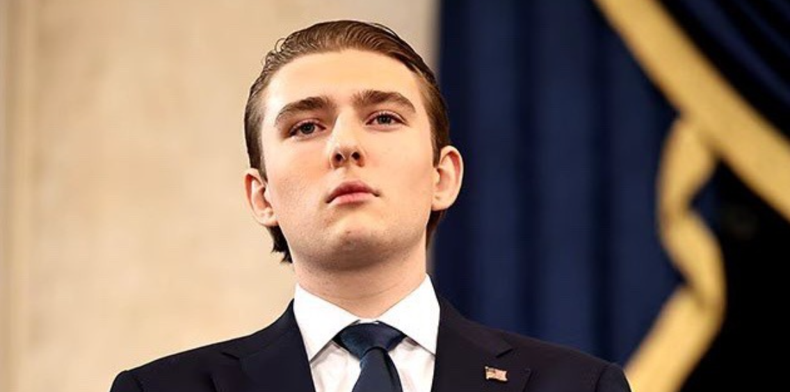 Barron Trump Is a Ladies Man – Youngest Trump is Gen-Z's New Heartthrob.