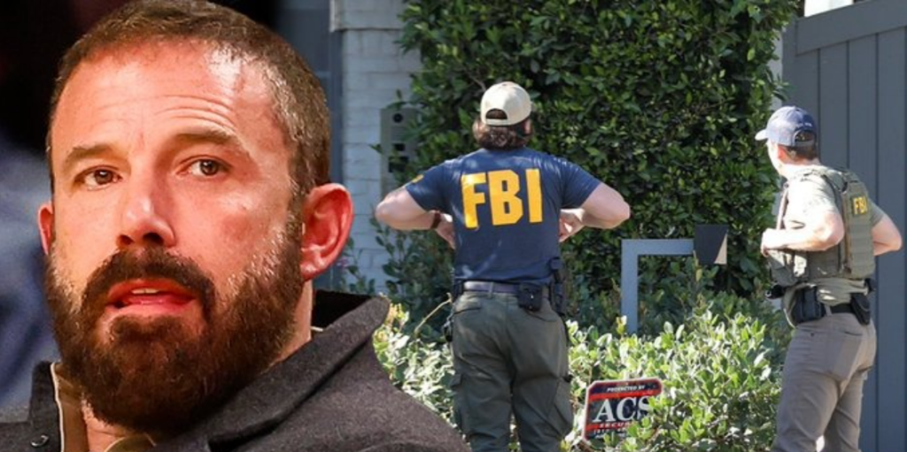 Ben Affleck get visit from FBI.