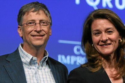 Bill Gates and Melinda Gates