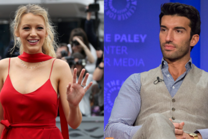 Blake Lively and Justin Baldoni.