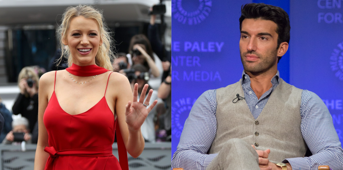 Blake Lively and Justin Baldoni.