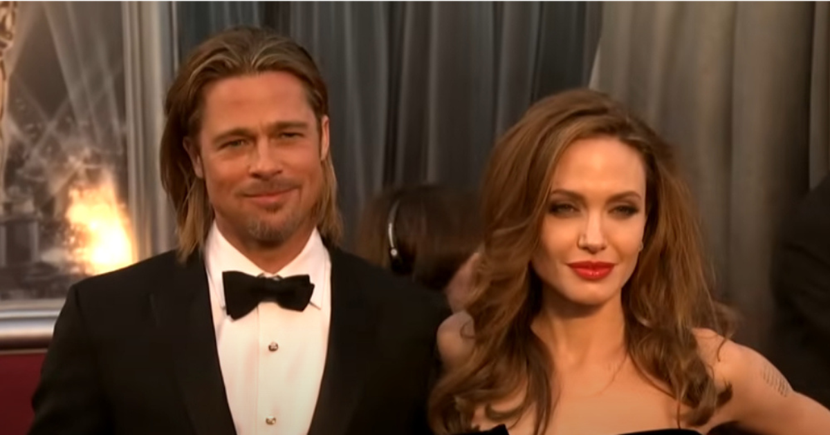 Brad Pitt & Angelina Jolie