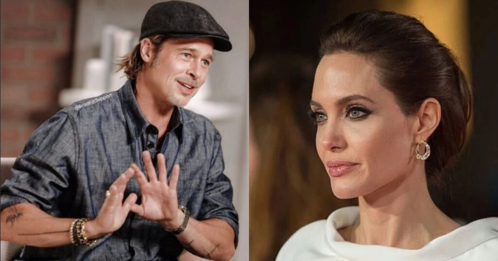 Brad Pitt ( Credits : Instagram|@bradpittsupport) and Angelina Jolie (Instagram|@angelinajoliefcx)