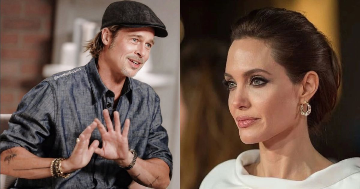 Brad Pitt ( Credits : Instagram|@bradpittsupport) and Angelina Jolie (Instagram|@angelinajoliefcx)