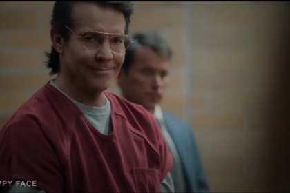 Dennis Quaid in a still from the teaser for Happy Face