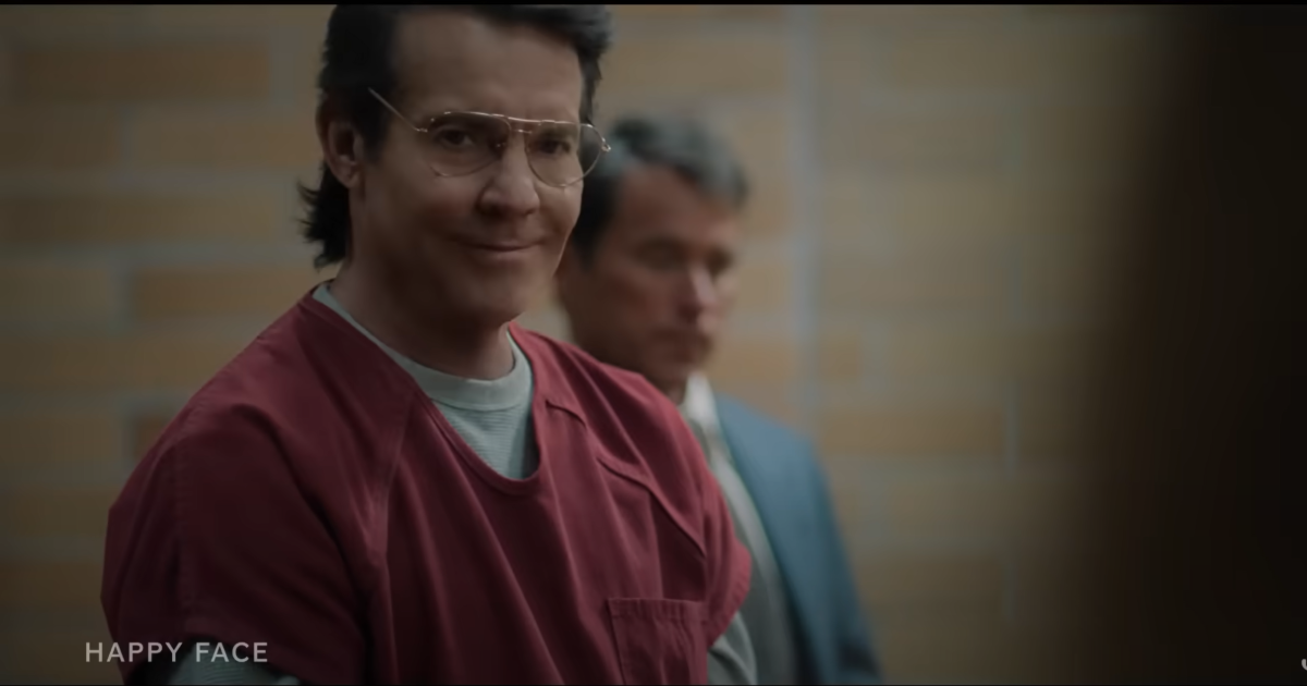 Dennis Quaid in a still from the teaser for Happy Face