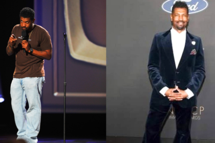 Deon Cole at NAACP Awards.