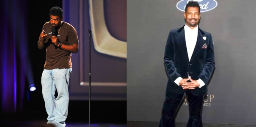 Deon Cole at NAACP Awards.