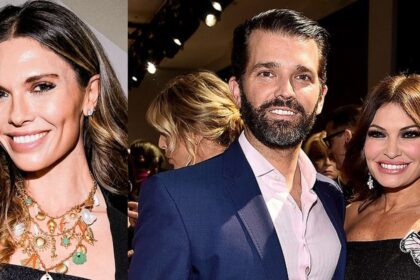Kimberly Guilfoyle, Donald Trump Jr. and Bettina Anderson