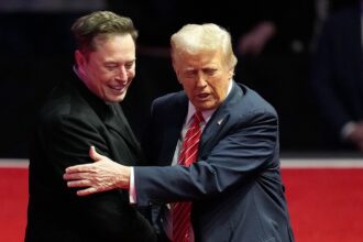 Donald Trump and Elon Musk