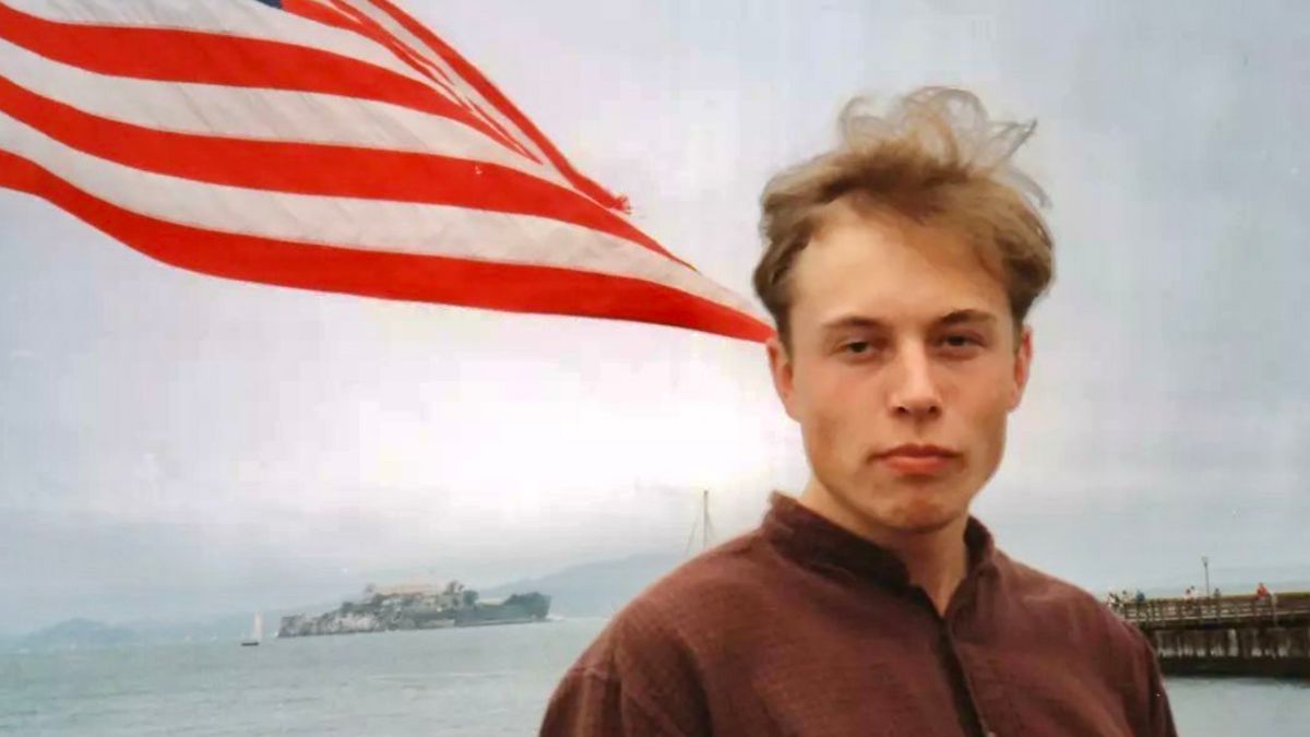 Elon Musk 30 years ago
