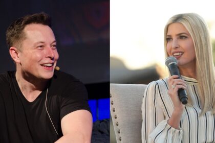 Elon Musk and Ivanka Trump