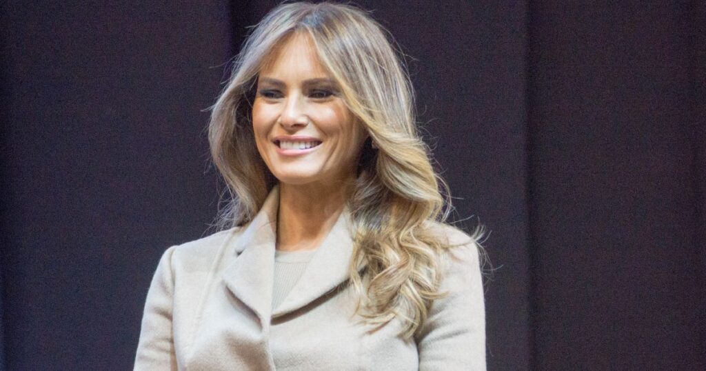 Melania Trump photographed on February 8, 2016, by Marc Nozell- via Flickr