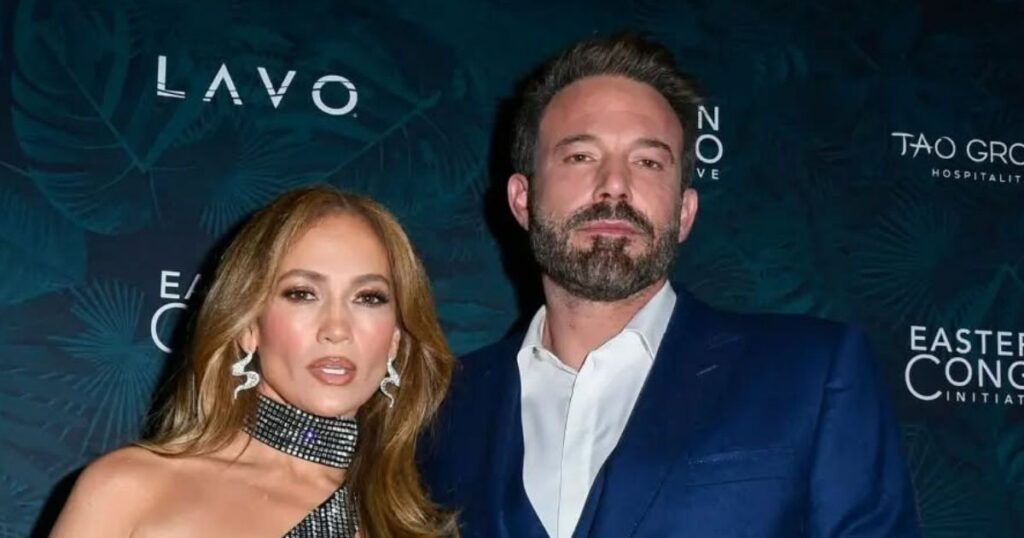 Former couple Jennifer Lopez and Ben Affleck ( Credits: Instagram|@lovebennifer)