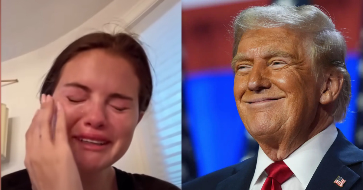 Selena Gomez and Donald Trump