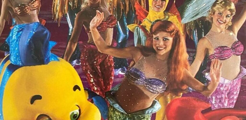 Disney Star-Skater Inna Volyanskaya