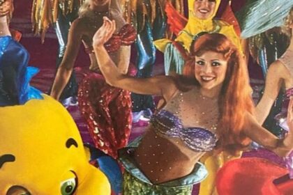 Disney Star-Skater Inna Volyanskaya