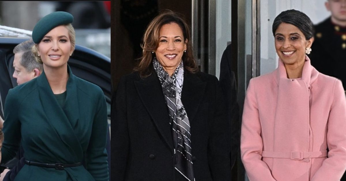 Ivanka Trump, Kamala Harris and Usha Vance