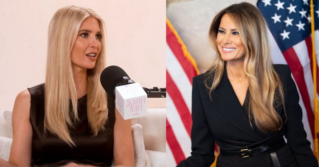 Ivanka Trump and Melania’s Rivalry Turns Toxic