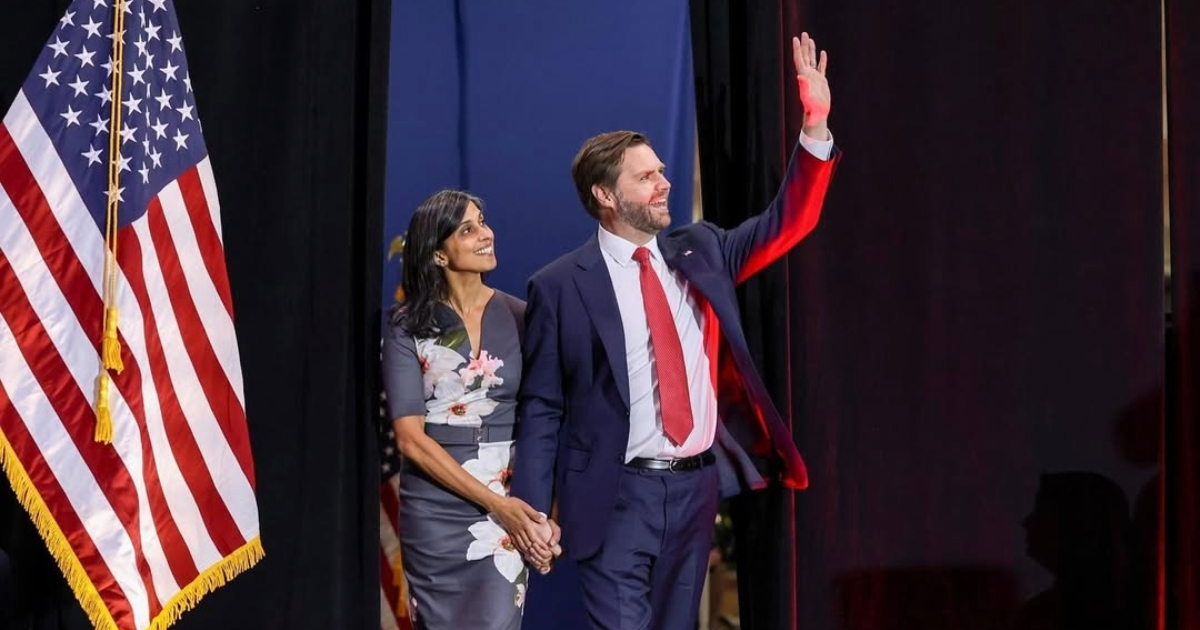 Vice President JD Vance and Second Lady Usha Vance