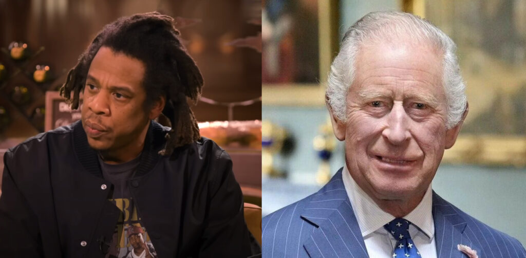 Jay Z and King Charles